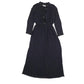 Womens Black Jack Bryan Evening Occasion Long Sleeve Dress