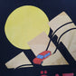 Mens Black Adidas JB Qatar  T Shirt