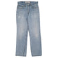 Mens Blue Levis Distressed Casual JeansW32 L30