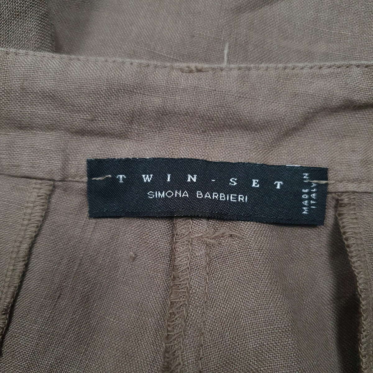 Womens Brown Simona Barbieri   Trousers