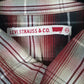 Mens Black Levis Vintage  Shirt