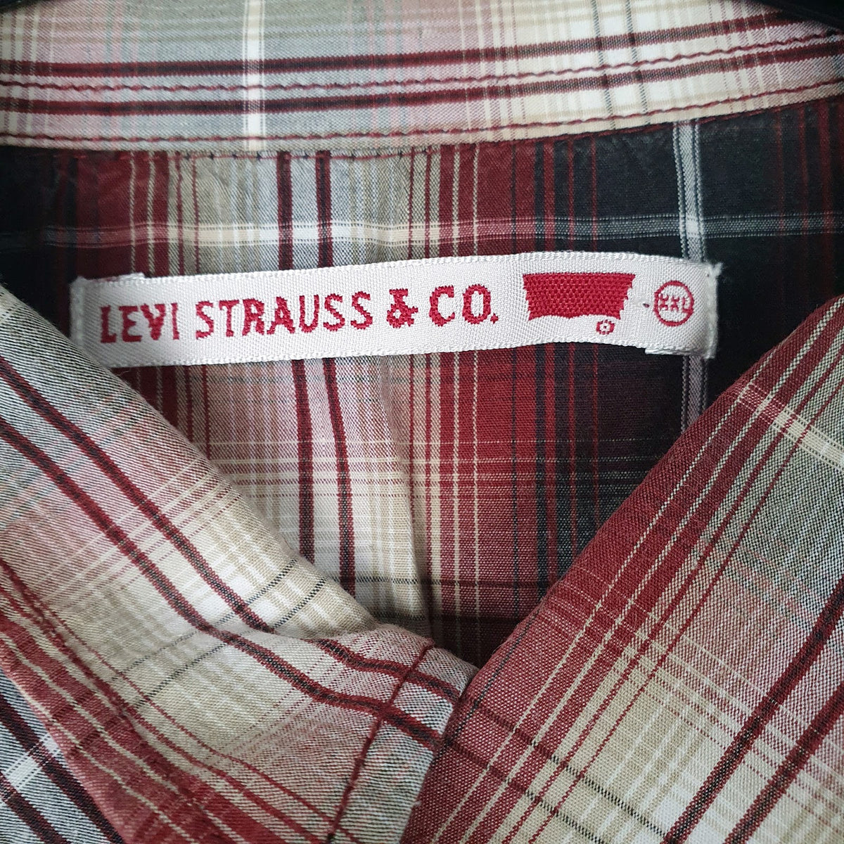 Mens Black Levis Vintage  Shirt