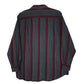 Mens Grey Trelegant Plaid Flannel  Shirt