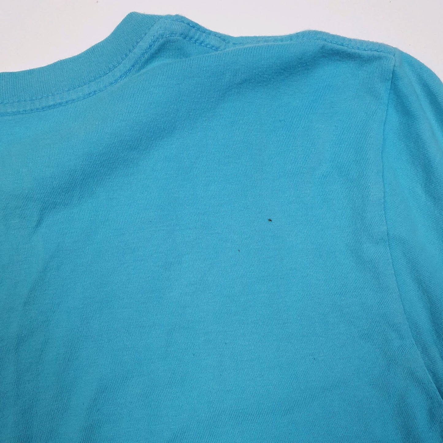 Mens Blue Nike Music DJ  T Shirt