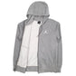 Mens Grey Nike Air Jordan  Full Zip Jumper