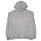 Mens Grey Champion  Hoodie Jumper