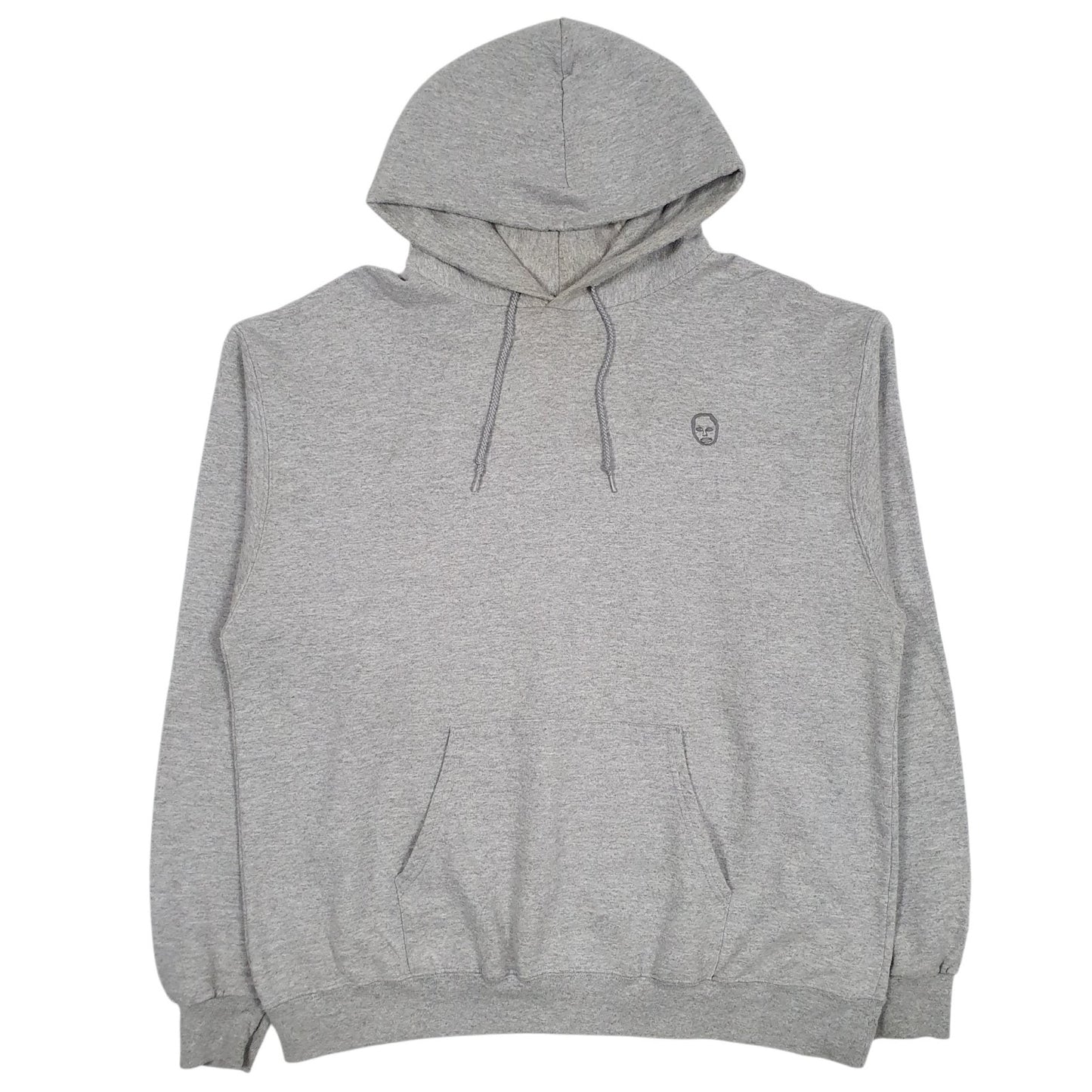 Mens Grey Champion  Hoodie Jumper