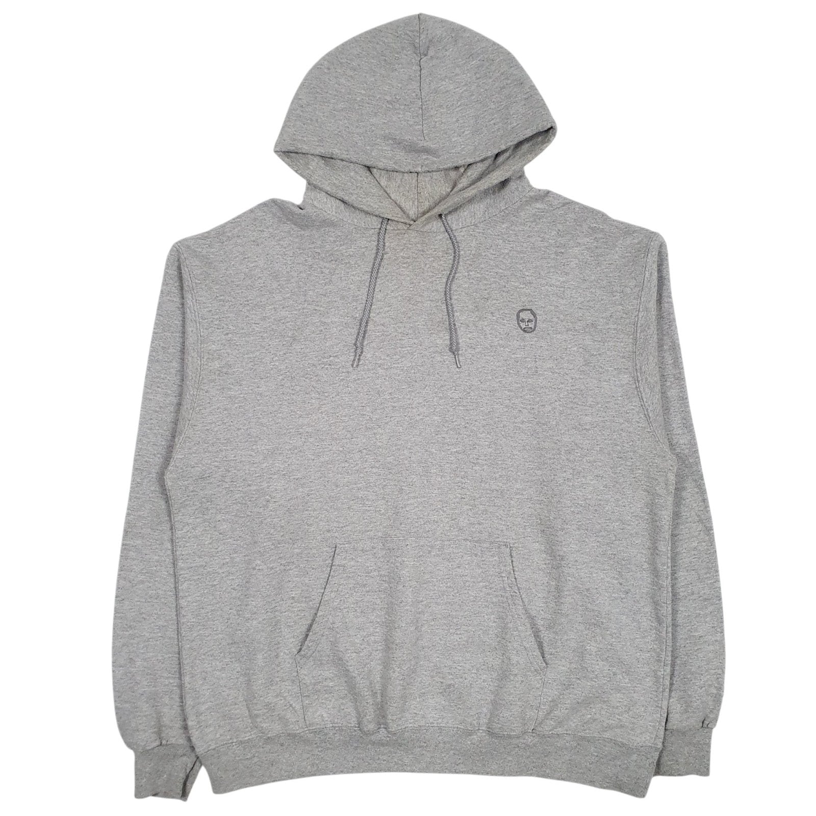 Mens Grey Champion  Hoodie Jumper