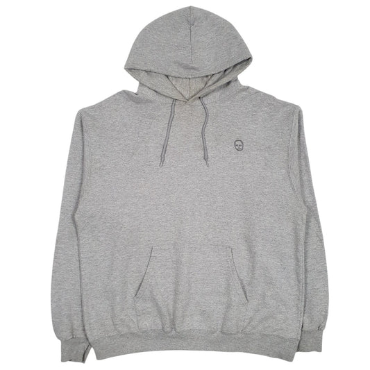 Mens Grey Champion  Hoodie Jumper