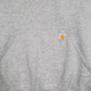 Mens Grey Carhartt  Hoodie Jumper
