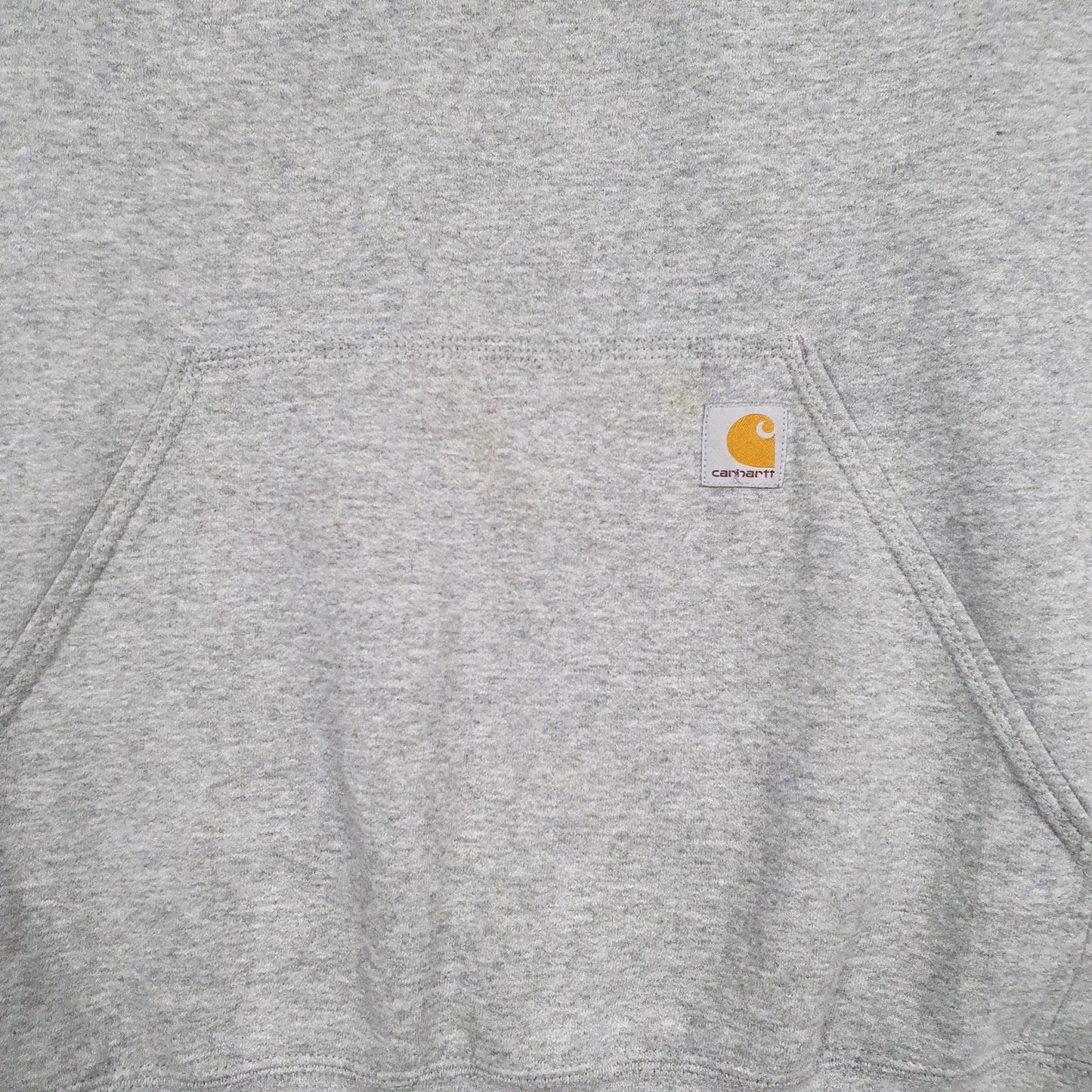 Mens Grey Carhartt  Hoodie Jumper