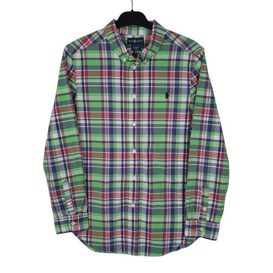 Mens Green Ralph Lauren  Long Sleeve Shirt
