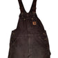 Mens Brown Carhartt R06 DKB  Trousers