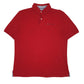Mens Red Tommy Hilfiger  Short Sleeve Polo Shirt