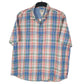 Mens Blue L.L.Bean  Short Sleeve Shirt