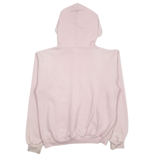 Mens Pink Champion Curry College Hoodie Jumper
