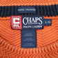 Mens Orange Ralph Lauren Vintage Knitwear Crewneck Jumper