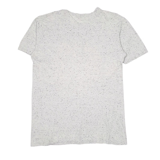 Womens Blue Byblos Vintage Henley  T Shirt