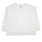 Mens Grey Reebok Spellout Crewneck Jumper