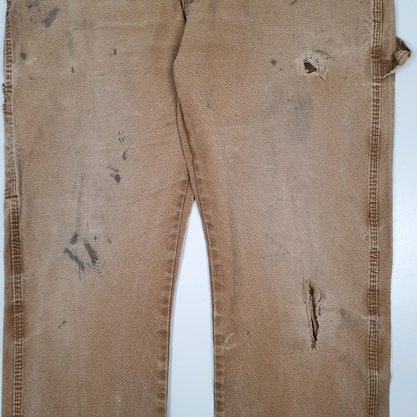 Mens Beige Dickies   Trousers