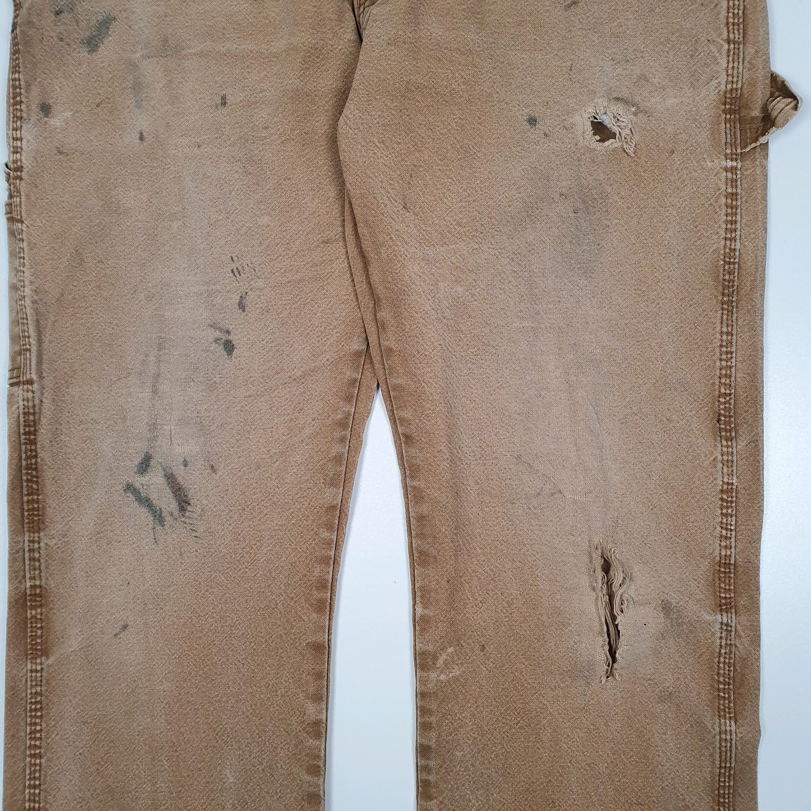 Mens Beige Dickies   Trousers