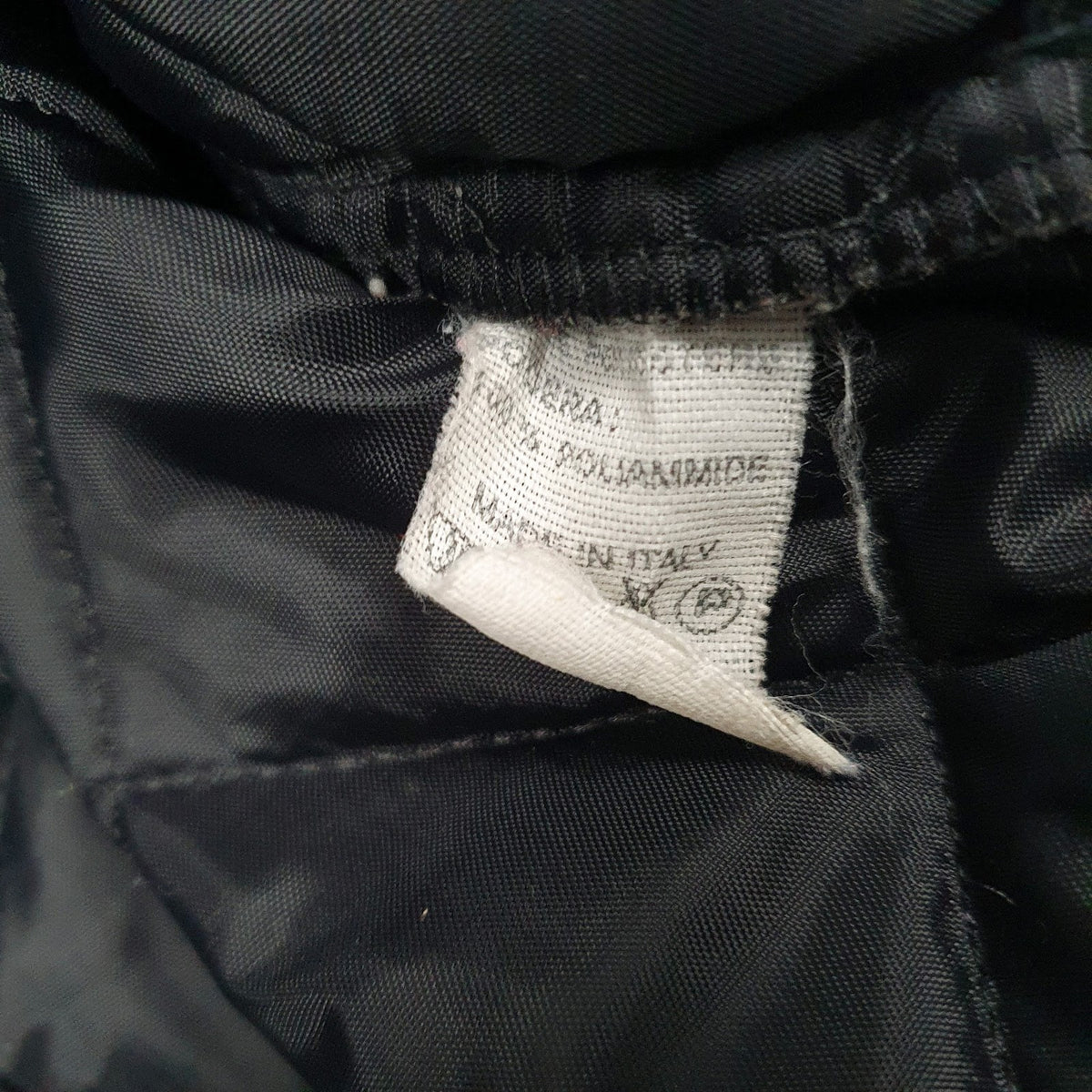 Mens Black Unbranded Padded  Coat