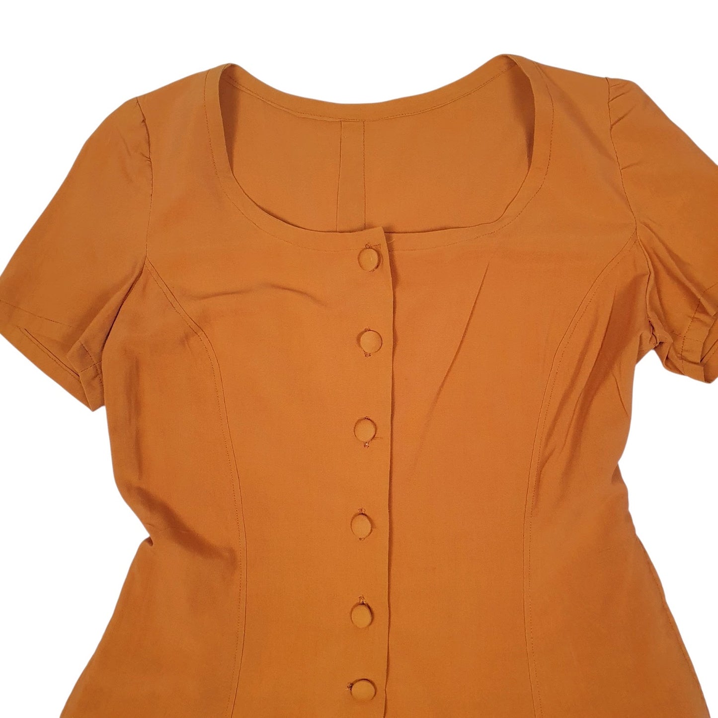 Womens Orange Unbranded   Dress