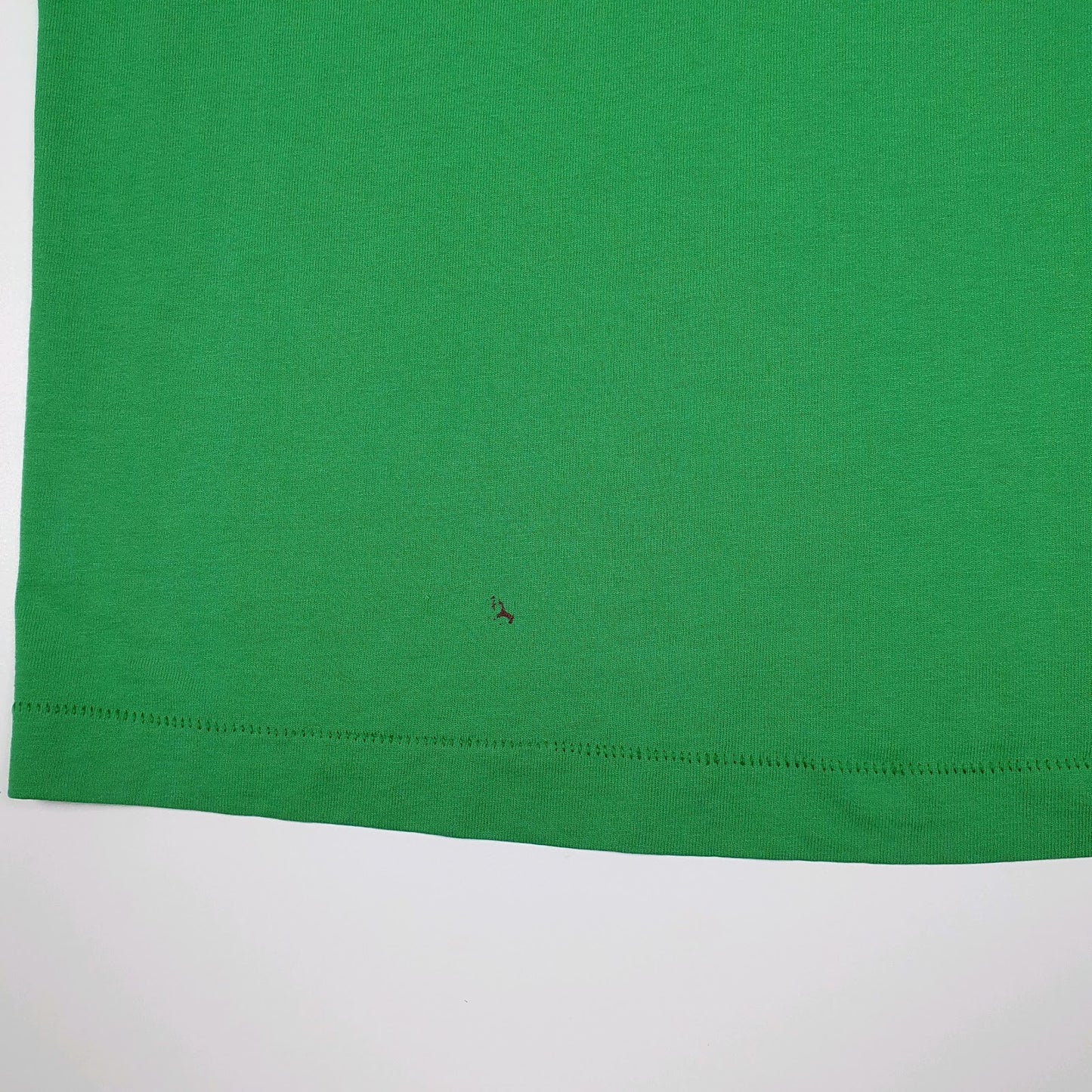 Mens Green Screen Stars Vintage 90s Single Stitch  T Shirt