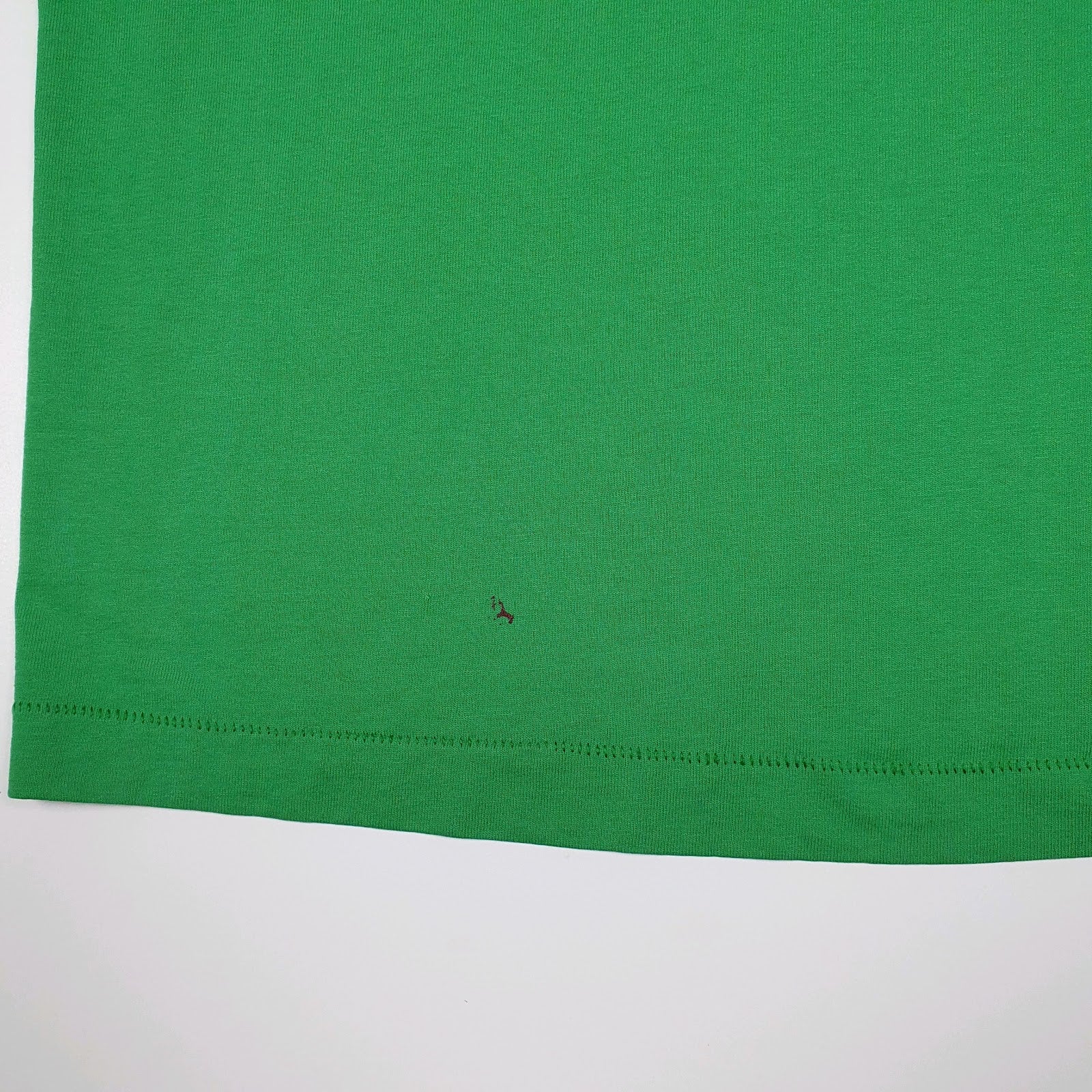 Mens Green Screen Stars Vintage 90s Single Stitch  T Shirt