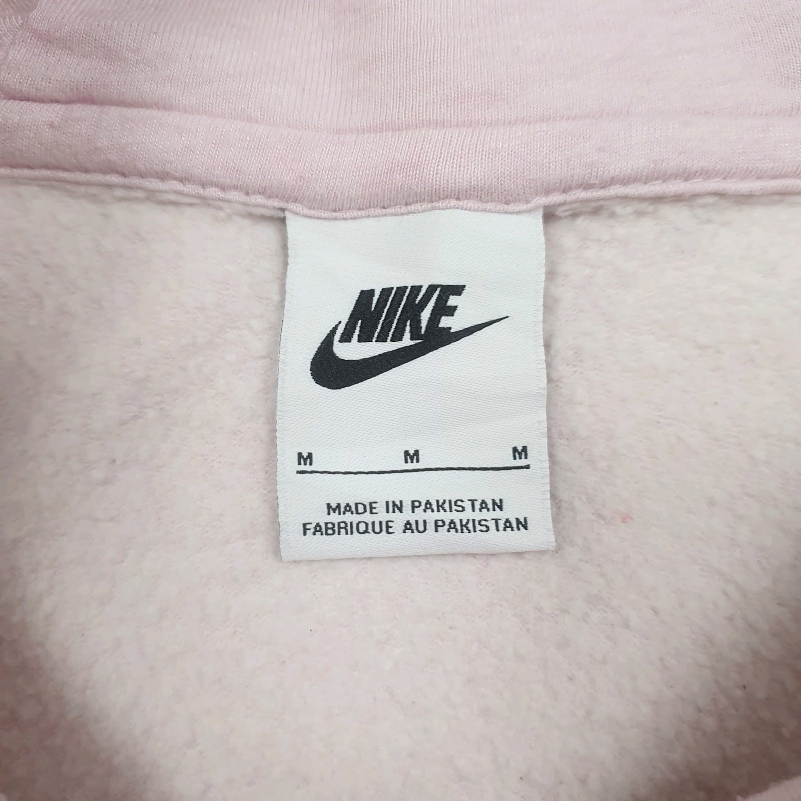 Womens Pink Nike  Hoodie Jumper