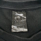 Mens Black Adidas Spellout Crewneck Jumper