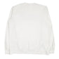 Mens White Nike Spellout Crewneck Jumper