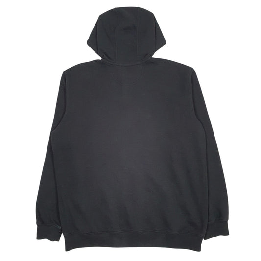 Mens Black Carhartt  Full Zip Jumper