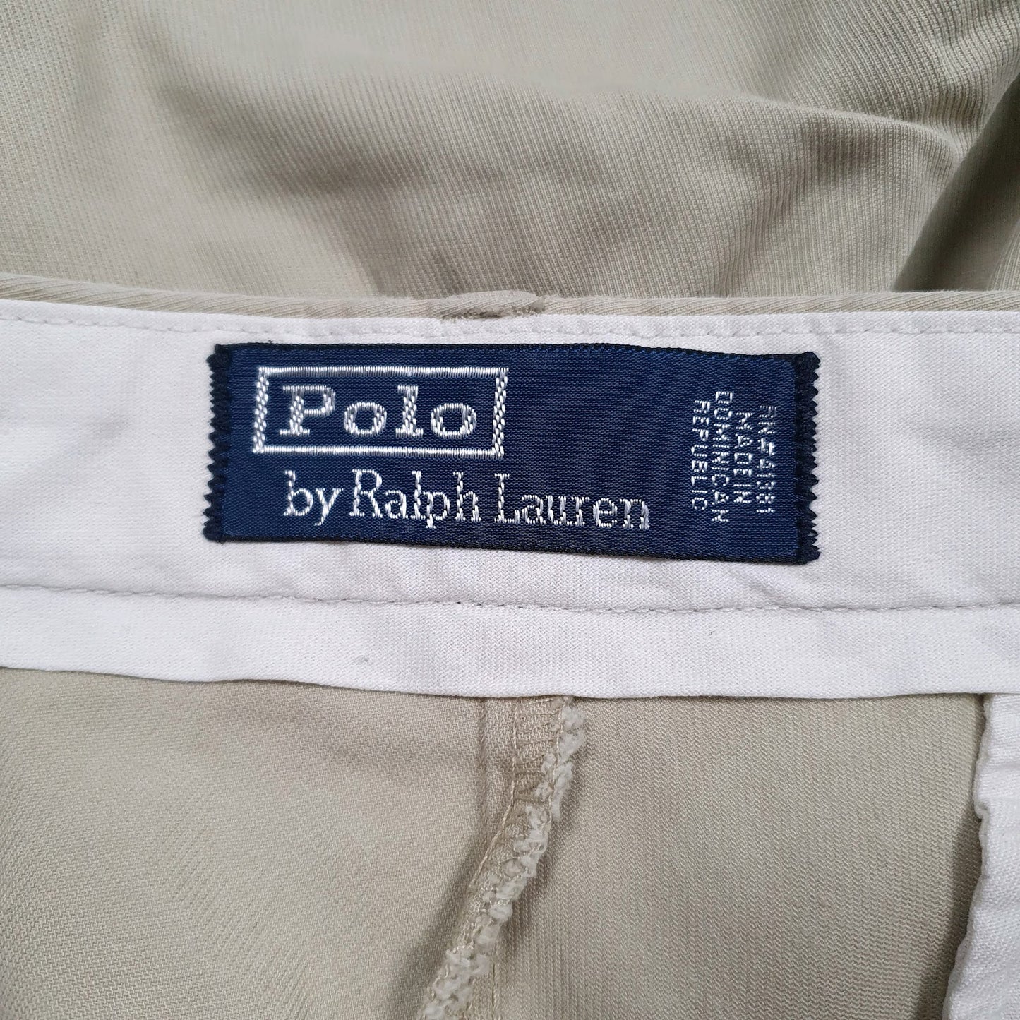 Mens Beige Polo Ralph Lauren   Trousers