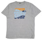 Mens Grey Invicta Pacific Surf Short Sleeve T Shirt