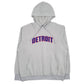 Mens Blue NBA Baggy Detroit Pistons Hoodie Jumper