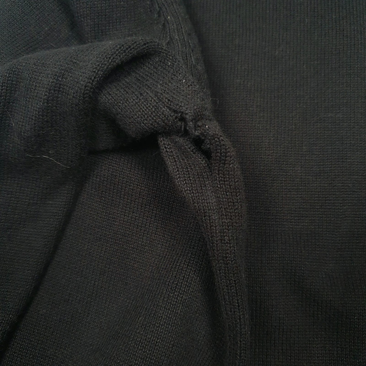 Mens Black Levis  Crewneck Jumper