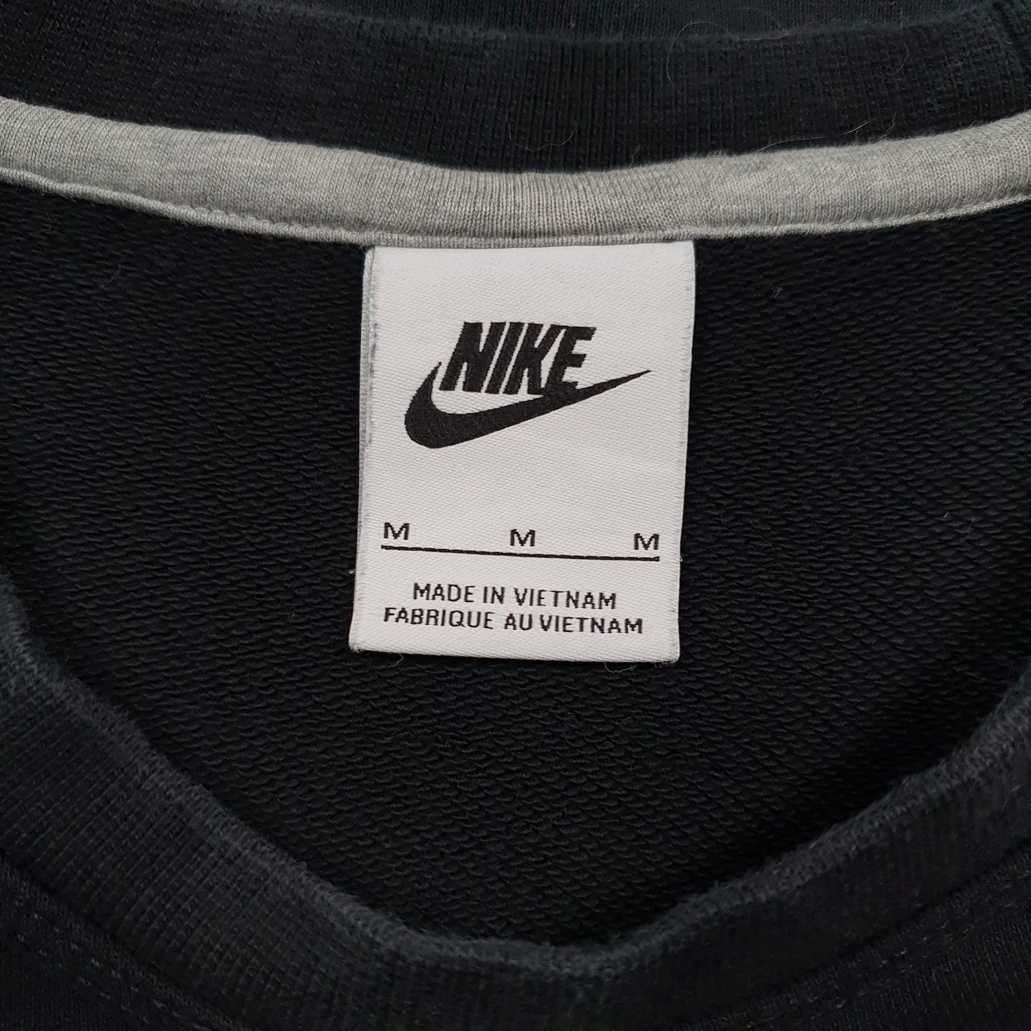 Mens Black Nike  Crewneck Jumper