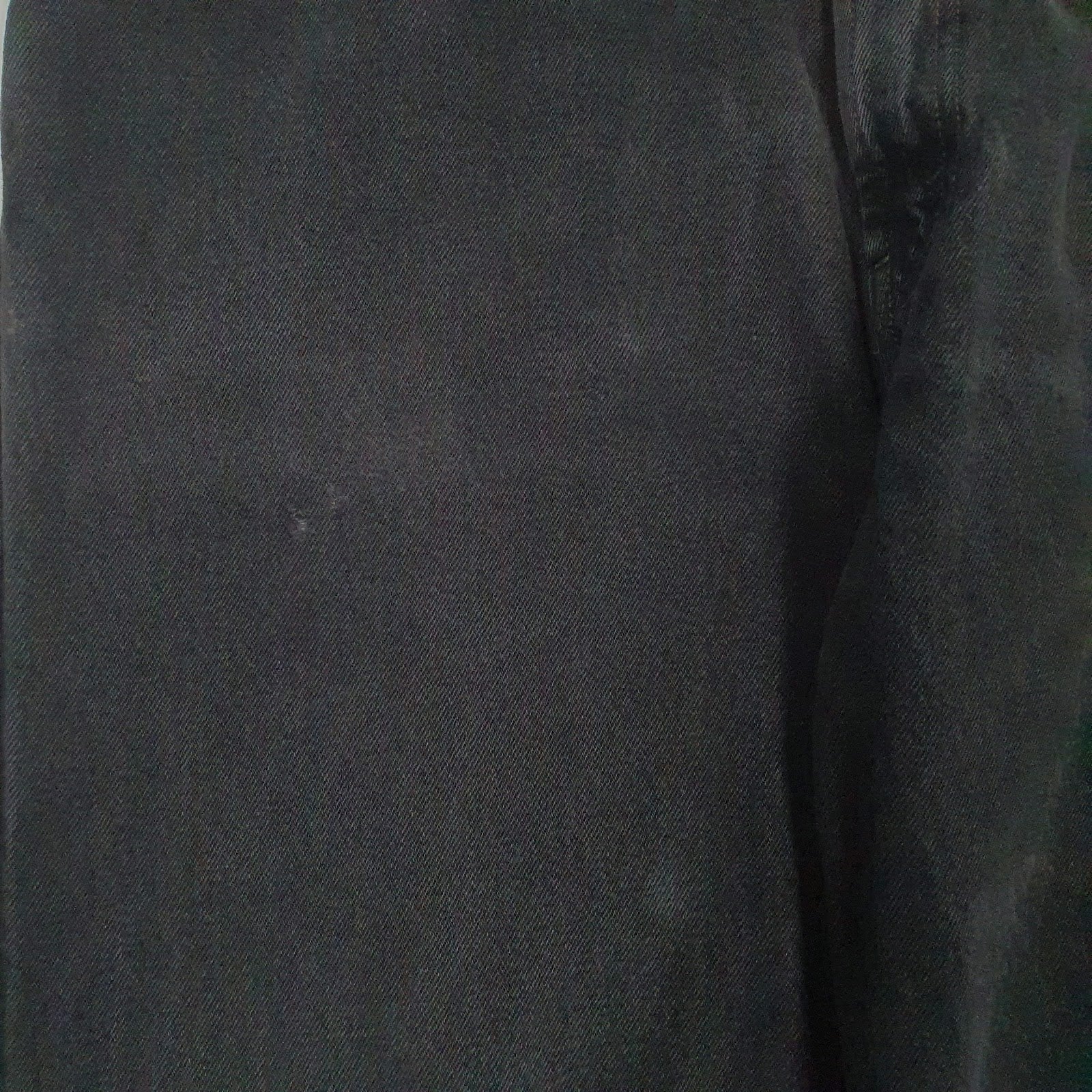 Mens Black Levis   Jeans