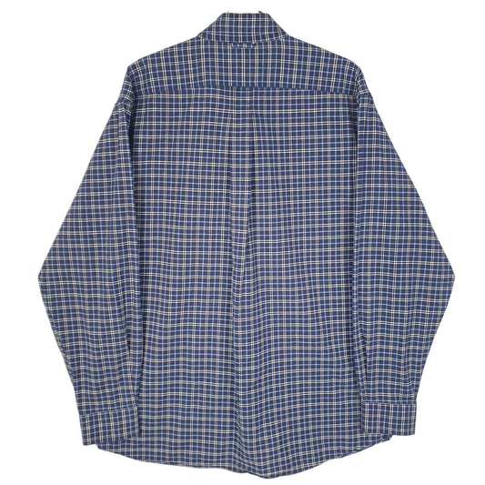 Mens Blue Eddie Bauer   Shirt