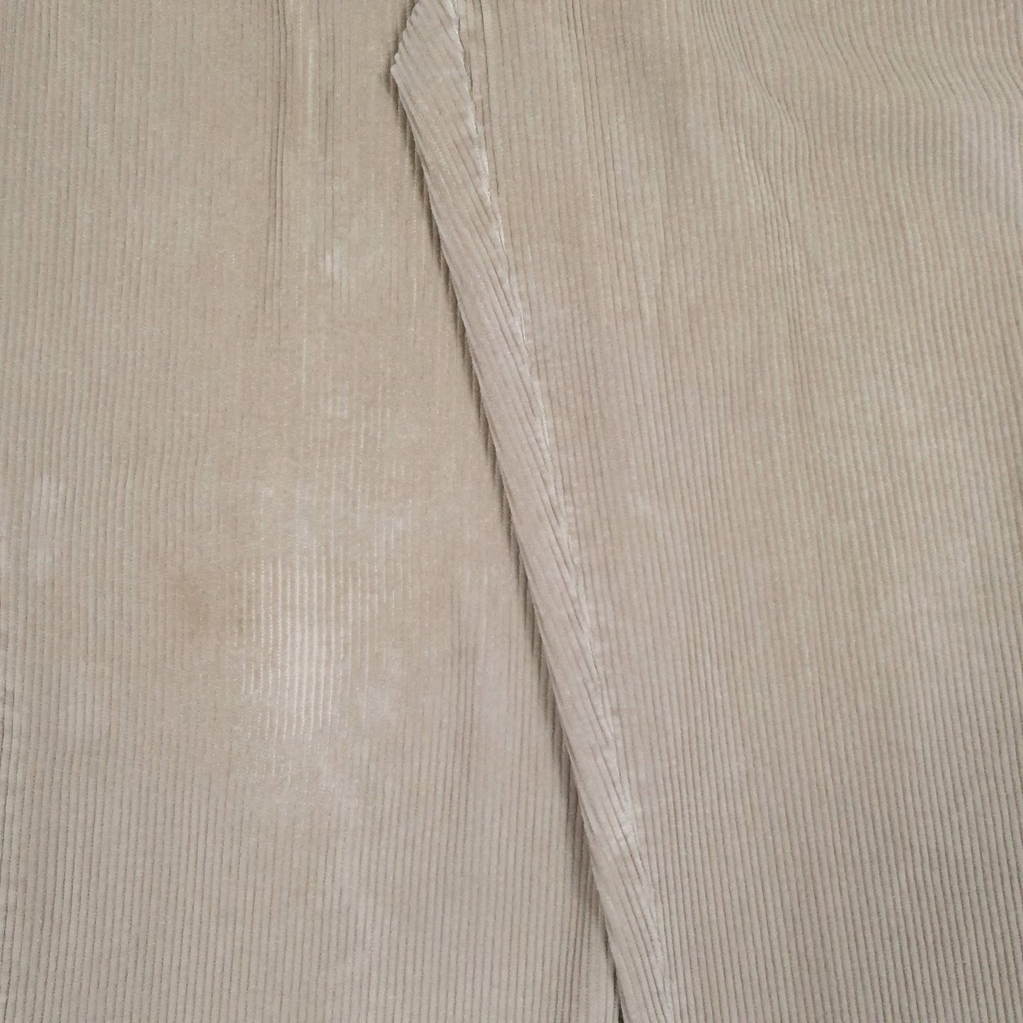 Mens Brown L.L.Bean Pleated  Trousers