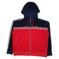 Womens Red Tommy Hilfiger  Full Zip Jumper