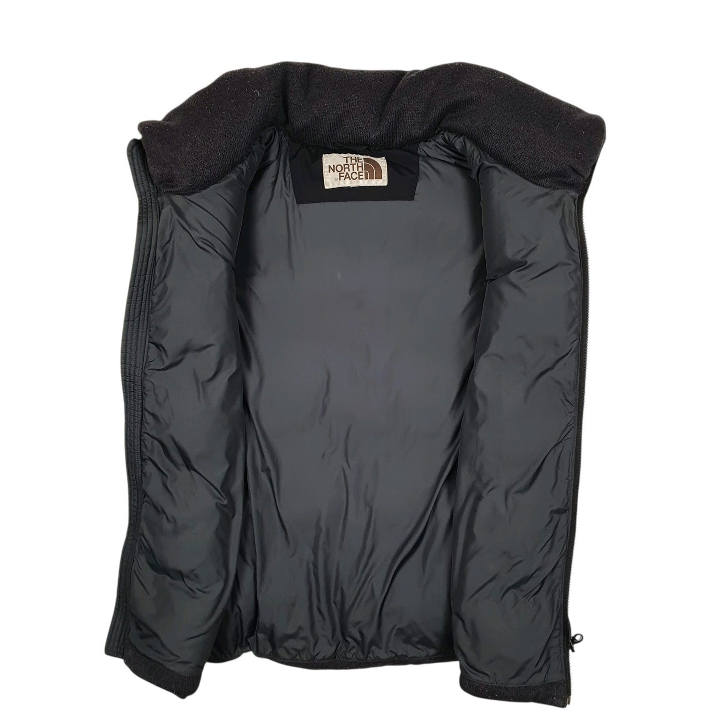 Mens Grey The North Face Nuptse Gilet Vest  Coat
