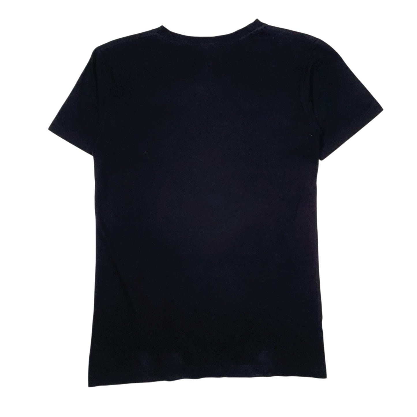 Womens Black Paint My Love   T Shirt