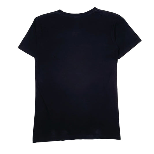 Womens Black Paint My Love   T Shirt