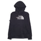 Womens Grey The North Face Spellout Hoodie Jumper