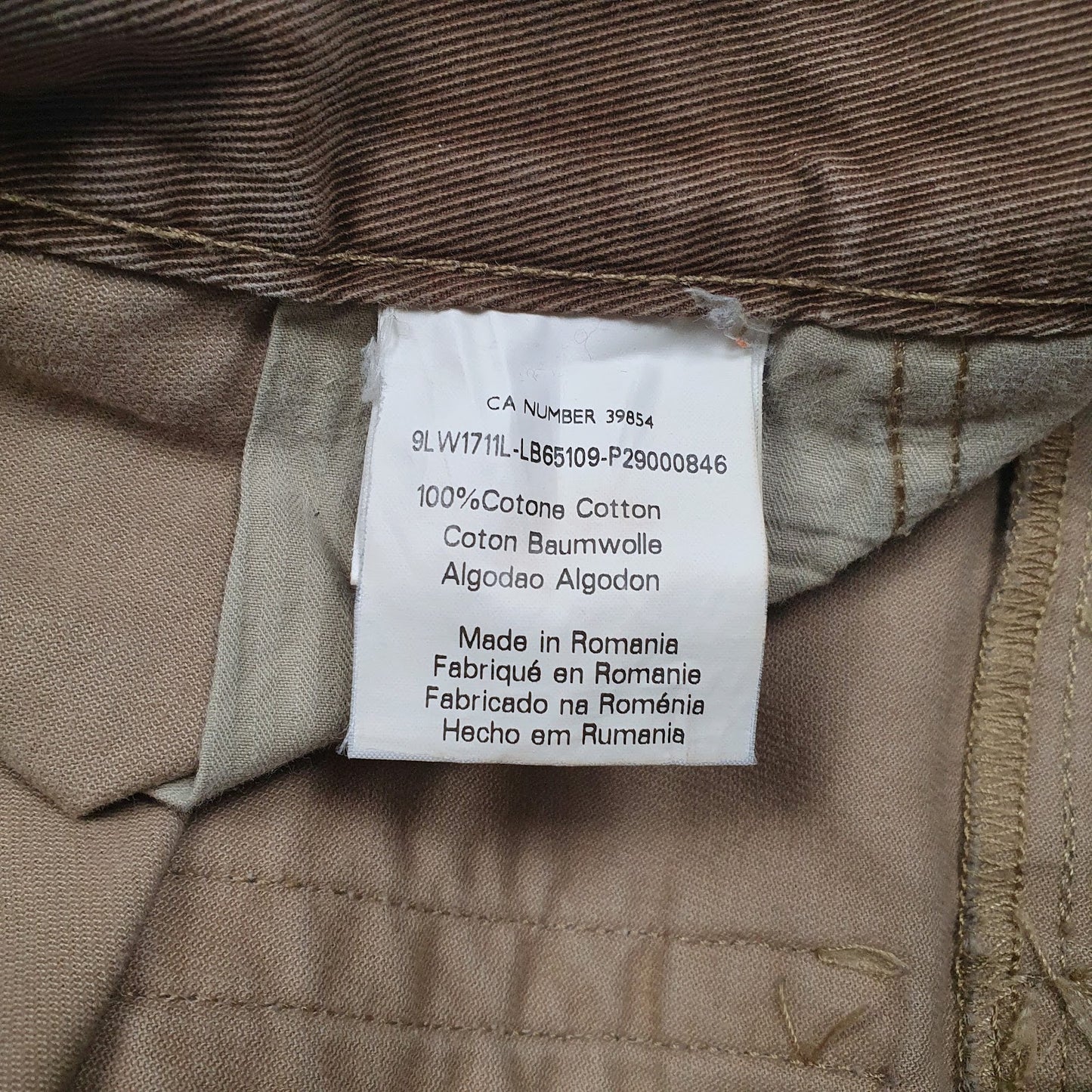 Mens Brown Marlboro   Jeans