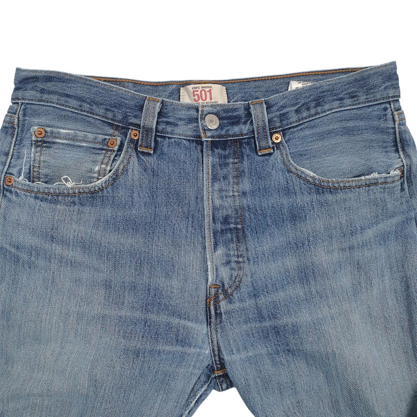 Mens Blue Levis   Jeans