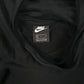 Mens Black Nike Turtle Neck Hoodie Jumper