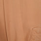 Mens Orange L.L.Bean Chamois Vintage 90s Made In USA  Shirt